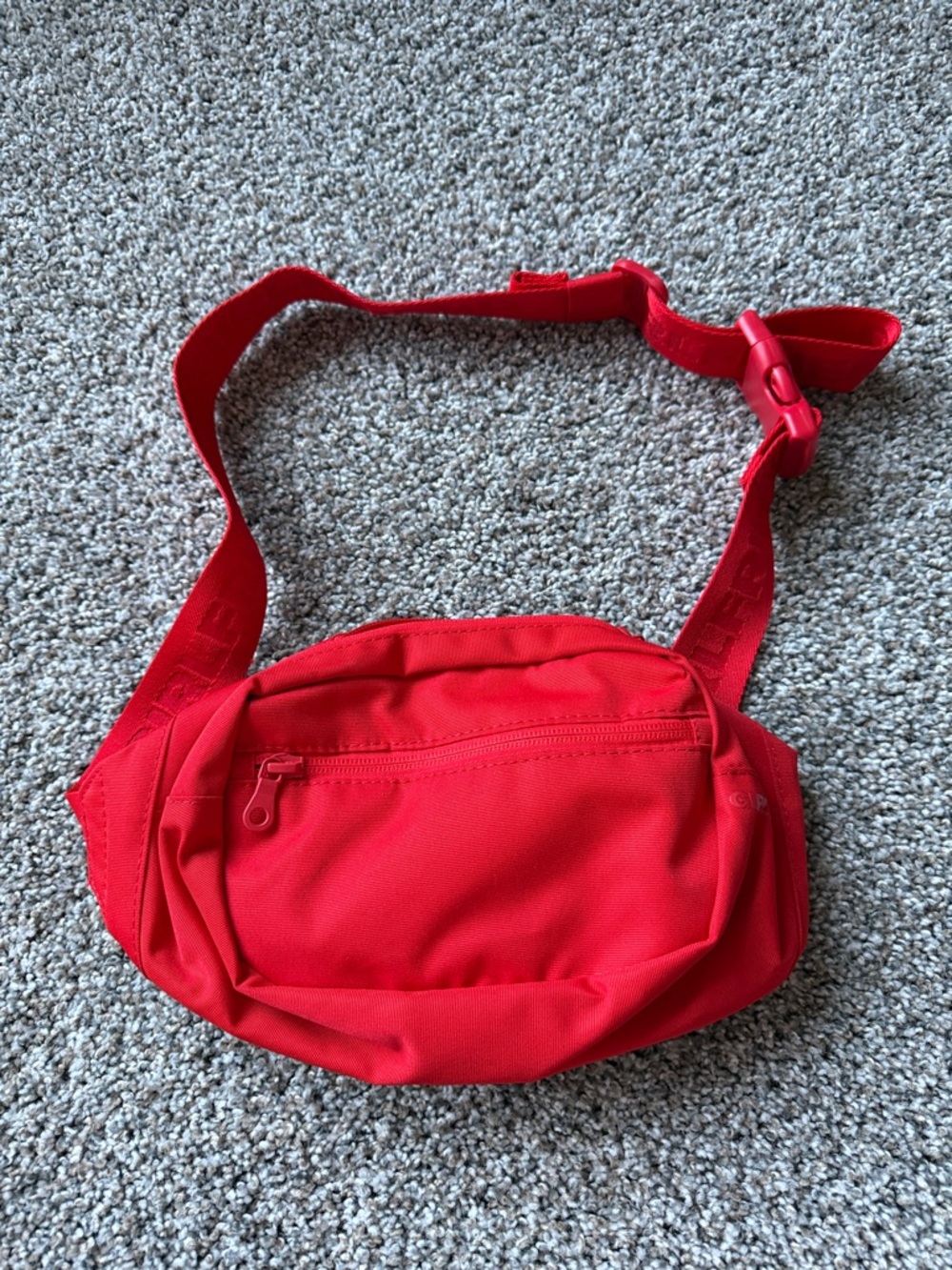 The Girlfriend Collective Red Women’s Crossbody Belt Bag